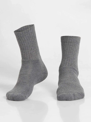 FATON Men Solid Calf Length
