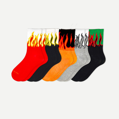 Sockscarving Men Mid-Calf/Crew(Pack of 5)