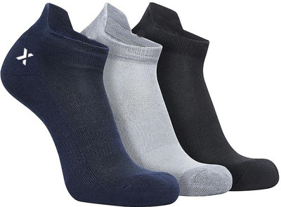 J7P Men & Women Solid Ankle Length(Pack of 3)