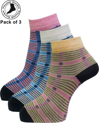 Dollar Women Printed Ankle Length(Pack of 3)