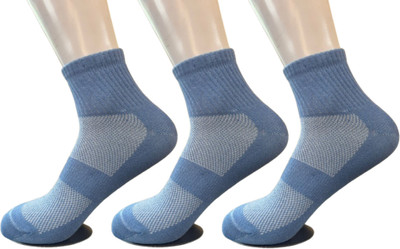 Parimisha Creation Unisex Self Design Ankle Length(Pack of 3)