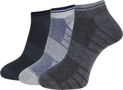 Dollar Men Self Design Ankle Length(Pack of 3)