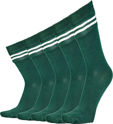 KETKAR Boys & Girls Striped Ankle Length(Pack of 5)