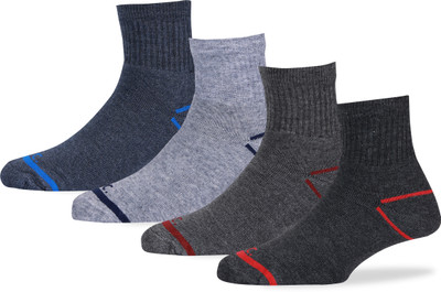 RC. ROYAL CLASS Men Striped Ankle Length(Pack of 4)