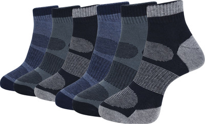Dollar Men Self Design Ankle Length(Pack of 6)