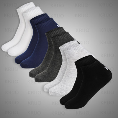 SOXARO Men Ankle Length(Pack of 5)