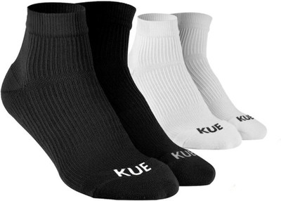 KUE Unisex Solid Ankle Length(Pack of 2)