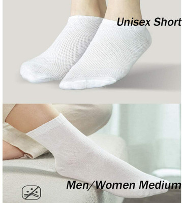 NEWSPARSH Men & Women Ankle Length(Pack of 2)