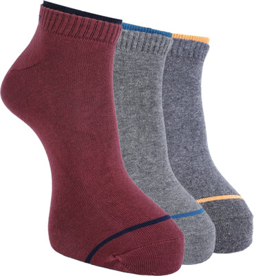Force NXT Men Self Design Ankle Length(Pack of 3)