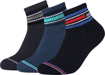 FABdon Men Solid Ankle Length(Pack of 3)