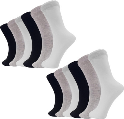 VAPINDIA Men Solid Calf Length(Pack of 12)