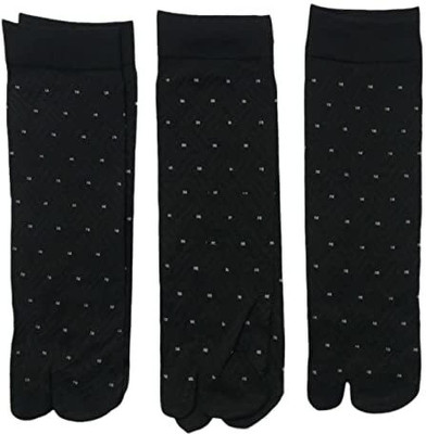 Pollo Loco Women Solid Ankle Length(Pack of 3)