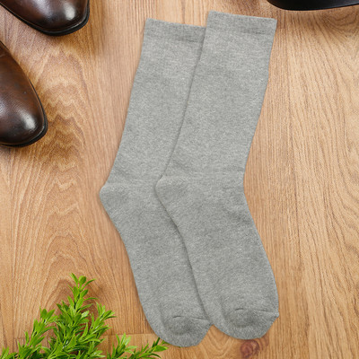 LOUIS STITCH Men Solid Mid-Calf/Crew