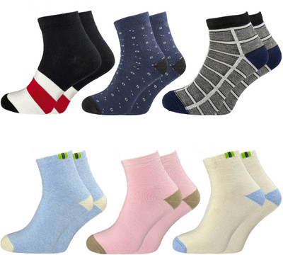 TRAZO Men Self Design Ankle Length