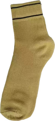 Liyana Collection Men Solid Calf Length