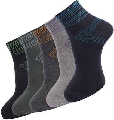 Dollar Men Printed Ankle Length(Pack of 5)