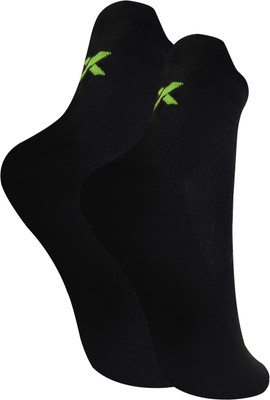 XJARVIS Men & Women Solid Mid-Calf/Crew