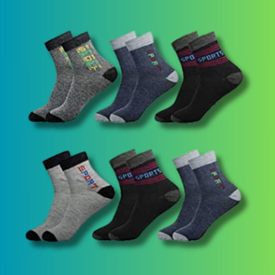 MJE Unisex Solid Ankle Length