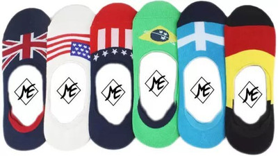Cavenders Unisex Self Design Low Cut(Pack of 5)
