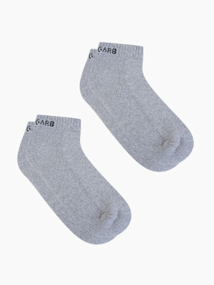 Air Garb Comfort Premium Quality Cotton Socks Men & Women Solid Low Cut(Pack of 2)
