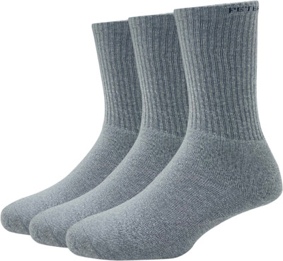 PETER ENGLAND Men Solid Calf Length(Pack of 3)