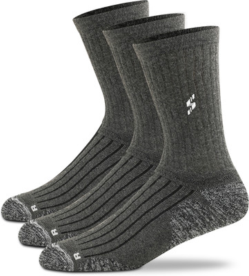 Supersox Men Solid Calf Length(Pack of 3)