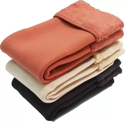 vactly Men & Women Solid Ankle Length(Pack of 3)