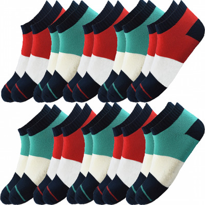 HICODE Men Ankle Length(Pack of 10)