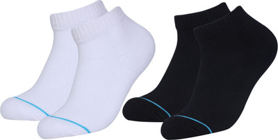FABdon Men Solid Ankle Length(Pack of 2)