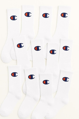 SIZE MATTERS Men & Women Solid, Self Design Calf Length(Pack of 12)