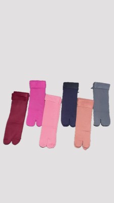 ANKIT TRADERS Unisex Solid Ankle Length(Pack of 10)