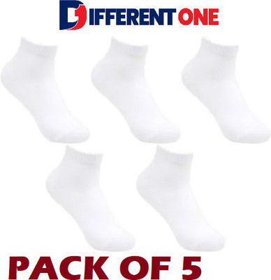 D1 DIFFERENT ONE Men & Women Ankle Length(Pack of 5)