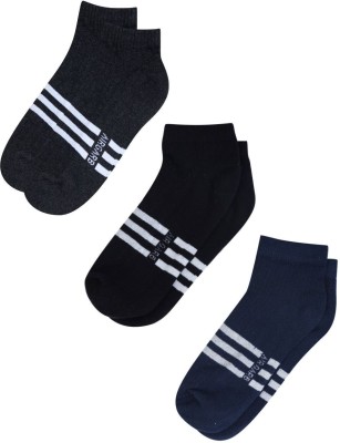 Air Garb Men & Women Striped Ankle Length(Pack of 3)