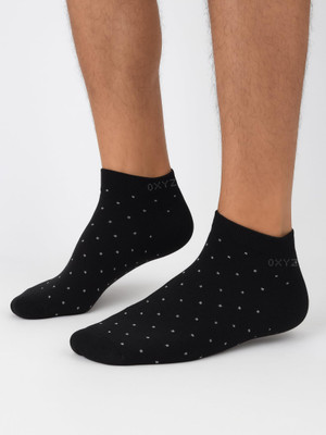 Oxyzone Men & Women Polka Print Ankle Length