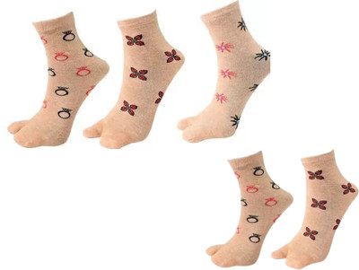 DIGIPIGI Women Ankle Length(Pack of 5)