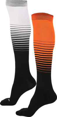 Sportinger Men & Women Striped, Solid Knee High, Ankle Length, Over the Knee, Calf Length(Pack of 2)