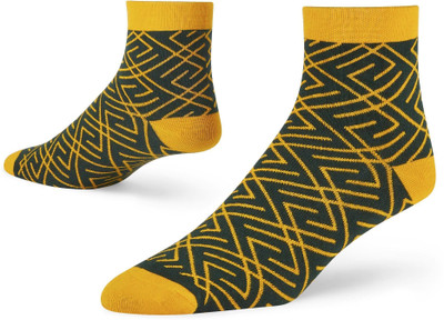 Dynamocks Unisex Printed Ankle Length