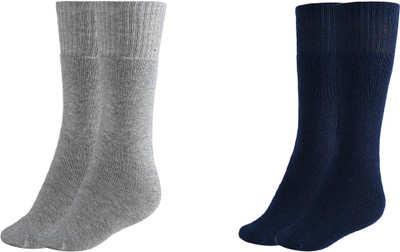 MUKU Men Mid-Calf/Crew(Pack of 2)