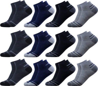 krijo Men Ankle Length(Pack of 12)
