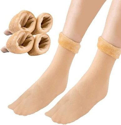 Moyokart Men & Women Solid Ankle Length(Pack of 2)