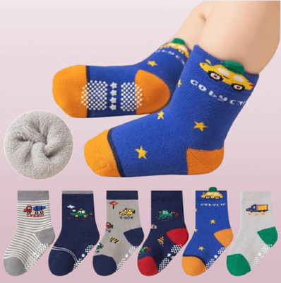 TENIYU Baby Boys & Baby Girls Printed, Self Design Ankle Length(Pack of 4)