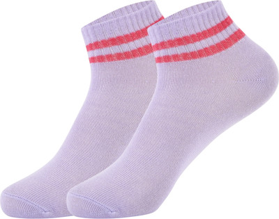 SOCKS BREW & CO. Unisex Solid Ankle Length