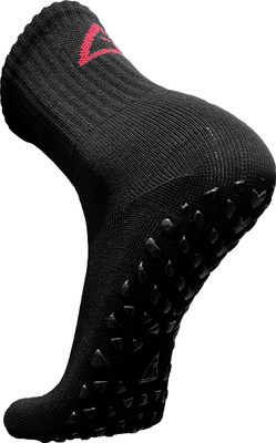 Triangles Sports Hosiery Men & Women Self Design Mid-Calf/Crew
