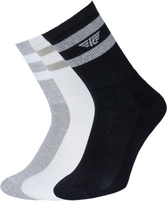 RED TAPE Men Solid Calf Length(Pack of 3)