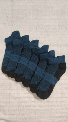 Parimisha Creation Men Self Design Ankle Length(Pack of 6)