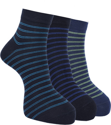 Force NXT Men Self Design Ankle Length(Pack of 3)