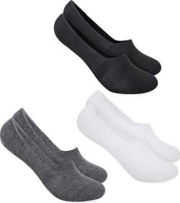 BluCandy Unisex Solid Peds/Footie/No-Show(Pack of 3)