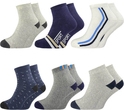 TRAZO Men Printed Ankle Length