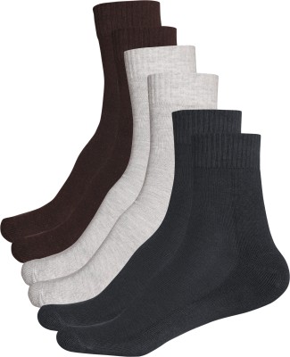 WYSE Men Solid Ankle Length(Pack of 3)