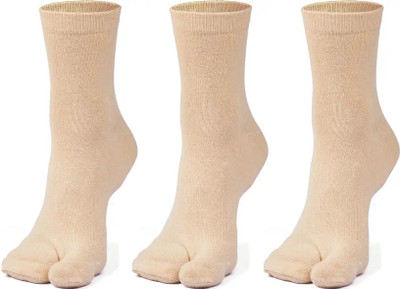 Cozy crazy Men & Women Solid Ankle Length(Pack of 2)